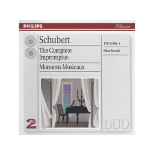 Decca Alfred Brendel - Schubert: The Complete Impromptus, Moments Musicaux (Cd) klasszikus