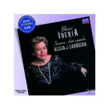 Decca Alicia de Larrocha - Albéniz: Iberia (Cd) klasszikus