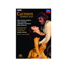 Decca Antonio Pappano - Bizet: Carmen (Dvd) klasszikus