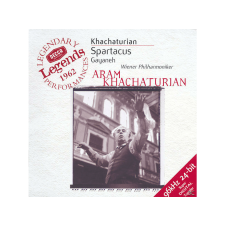 Decca Aram Khatchaturian - Khachaturian: Spartacus, Gayaneh, The Seasons (Cd) klasszikus