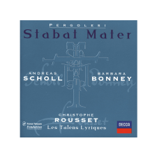 Decca Barbara Bonney, Andreas Scholl - Pergolesi: Stabat Mater, Salve Regina in F minor, Salve Regina in A minor (Cd) klasszikus