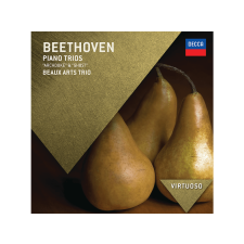 Decca Beaux Arts Trio - Beethoven: Piano Trios - "Archduke" & "Ghost" (Cd) klasszikus