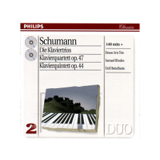 Decca Beaux Arts Trio - Schumann: The Complete Piano Trios, Piano Quartet, Piano Quintet (Cd) klasszikus