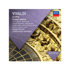 Decca Christopher Hogwood - Vivaldi: Gloria, Stabat Mater (Cd) klasszikus