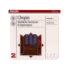 Decca Claudio Arrau - Chopin: The Complete Nocturnes/The Complete Impromptus (Cd) klasszikus