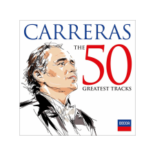 Decca José Carreras - Carreras - The 50 Greatest Tracks (Cd) klasszikus