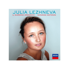 Decca Julia Lezhneva - Alleluia (Cd) klasszikus