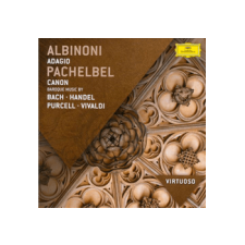 Decca Különböző előadók - Baroque Music By - Bach, Handel, Purcell, Vivaldi CD (Cd) klasszikus