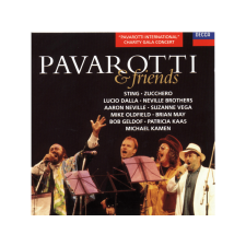 Decca Különböző előadók - Pavarotti & Friends (Cd) klasszikus