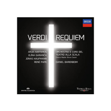 Decca Különböző előadók - Verdi: Requiem (Cd) klasszikus