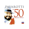 Decca Luciano Pavarotti - Pavarotti - The 50 Greatest Tracks (Cd)