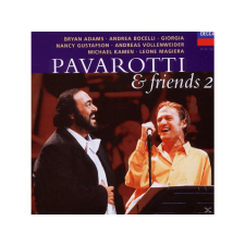 Decca Pavarotti & Friends - Pavarotti & Friends 2 (Cd) klasszikus