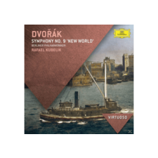 Decca Rafael Kubelik - Újvilág szimfónia, Moldva (CD) klasszikus