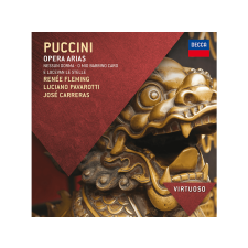 Decca Renée Fleming, Luciano Pavarotti, José Carreras - Puccini: Opera Arias (Cd) klasszikus
