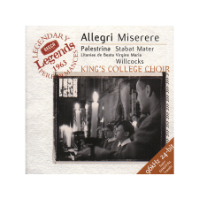 Decca Sir David Willcocks - Allegri: Miserere, Palestrina: Stabat Mater (Cd) klasszikus