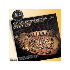 Decca Sir Georg Solti - Mahler: Symphony No. 8 (Cd) klasszikus