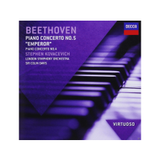 Decca Stephen Kovacevich, London Symphony Orchestra, Sir Colin Davis - Beethoven: Piano Concerto No. 5 "Emperor" & No. 4 (Cd) klasszikus