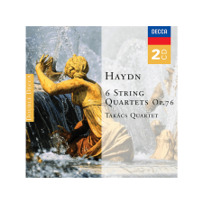 Decca Takács Quartet - Haydn: 6 String Quartets, Op.76 (Cd) klasszikus