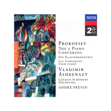 Decca Vladimir Ashkenazy, André Previn - Prokofiev: The 5 Piano Concertos (Cd) klasszikus