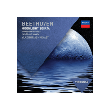 Decca Vladimir Ashkenazy - Beethoven - Moonlight Sonata / Appassionata Sonata / Pathétique Sonata (Cd) klasszikus