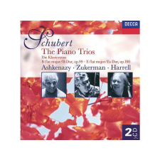 Decca Vladimir Ashkenazy, Pinchas Zukerman, Lynn Harrell - Schubert: Piano Trios Nos. 1 & 2 (Cd) klasszikus