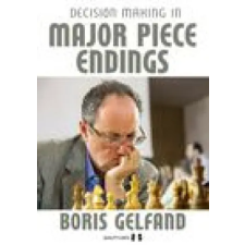  Decision Making in Major Piece Endings – Jacob Aagaard idegen nyelvű könyv
