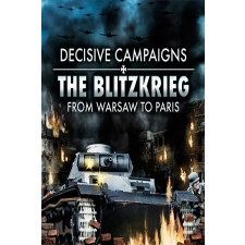  Decisive Campaigns: The Blitzkrieg from Warsaw to Paris (digitális licenc) videójáték