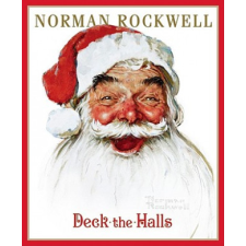  Deck the Halls – Norman Rockwell,Norman Rockwell idegen nyelvű könyv