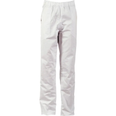 Declan 4606 B Élelmiszeripari nadrág, fehér, 182/56