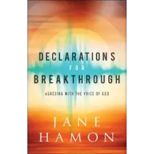  Declarations for Breakthrough - Agreeing with the Voice of God idegen nyelvű könyv
