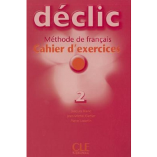  DÉCLIC 2 EXERCICES + CD – Jacques Blanc,Pierre Lederlin idegen nyelvű könyv