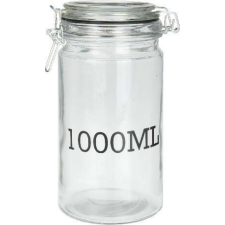 Deco CSATOS TÁROLÓ ÜVEG 1000ML papírárú, csomagoló és tárolóeszköz