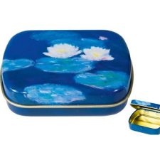 Deco Fémdoboz 6,3x1,8x5,2cm Monet: Water Lilies papírárú, csomagoló és tárolóeszköz