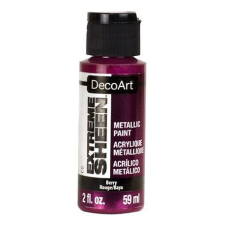 DecoArt Akril festék - metál 59ml, Berry / DecoArt Extreme Sheen® - (1 db) akrilfesték