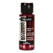 DecoArt Akril festék - metál 59ml, Garnet / DecoArt Extreme Sheen® - (1 db) akrilfesték