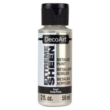 DecoArt Akril festék - metál 59ml, Pearl / DecoArt Extreme Sheen® (1 db) akrilfesték