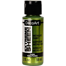DecoArt Akril festék - metál 59ml, Peridot / DecoArt Extreme Sheen® - (1 db) akrilfesték