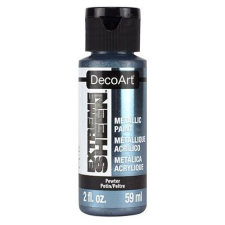 DecoArt Akril festék - metál 59ml, Pewter / DecoArt Extreme Sheen® (1 db) akrilfesték