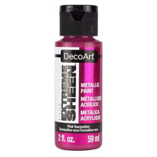 DecoArt Akril festék - metál 59ml, Pink Tourmaline / DecoArt Extreme Sheen® - (1 db) akrilfesték
