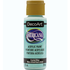 DecoArt Akrilfesték - matt 59 ml, Crystal Blue / DecoArt Americana® Acrylics (1 db) akrilfesték