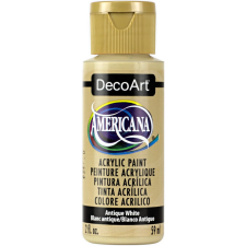 DecoArt Akrilfesték matt 59ml - Antique White - DecoArt Americana® Acrylics (1 db) akrilfesték
