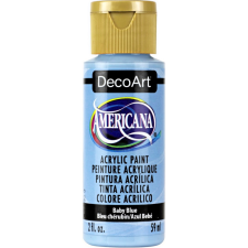 DecoArt Akrilfesték matt 59ml - Baby Blue - DecoArt Americana® Acrylics (1 db) akrilfesték