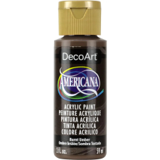 DecoArt Akrilfesték matt 59ml - Burnt Umber - DecoArt Americana® Acrylics (1 db) akrilfesték