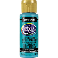 DecoArt Akrilfesték matt 59ml - Desert Turquoise - DecoArt Americana® Acrylics (1 db) akrilfesték
