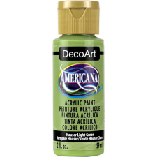 DecoArt Akrilfesték matt 59ml - Hauser Light Green - DecoArt Americana® Acrylics (1 db) akrilfesték