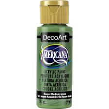 DecoArt Akrilfesték matt 59ml - Hauser Medium Green - DecoArt Americana® Acrylics (1 db) akrilfesték
