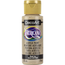 DecoArt Akrilfesték matt 59ml - Khaki Tan - DecoArt Americana® Acrylics (1 db) akrilfesték
