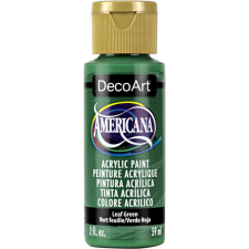 DecoArt Akrilfesték matt 59ml - Leaf Green - DecoArt Americana® Acrylics (1 db) akrilfesték