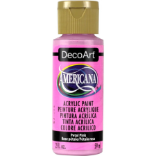 DecoArt Akrilfesték matt 59ml - Petal Pink - DecoArt Americana® Acrylics (1 db) akrilfesték