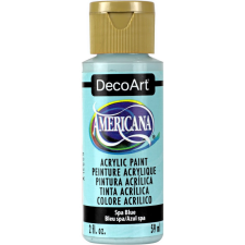 DecoArt Akrilfesték matt 59ml - Spa Blue - DecoArt Americana® Acrylics (1 db) akrilfesték